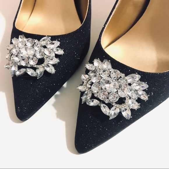 💚Badgley Mischka Pump with Ankle Strap - Picture 4 of 7